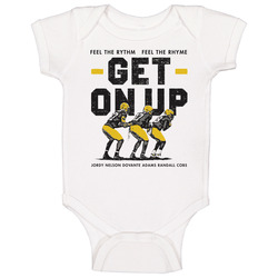 Green Bay Packers Bobsled Touch Down Victory Football Baby One Piece Green Bay Packers Bobsled Touch Down Victory Football Baby One Piece