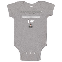 Beyond The Wall - Darker Baby One Piece Beyond The Wall - Darker Baby One Piece