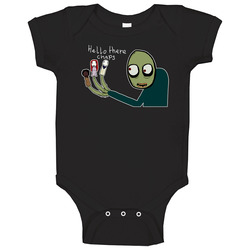 Salad Fingers Rusty Spoons Baby One Piece Salad Fingers Rusty Spoons Baby One Piece