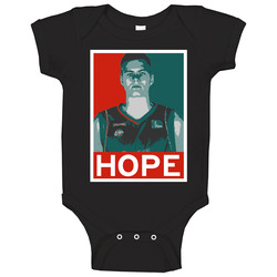 Kristaps Porzingis Hope Poster Parody New York Basketball Draft 2015 Sports Baby One Piece Kristaps Porzingis Hope Poster Parody New York Basketball Draft 2015 Sports Baby One Piece