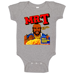 Mr T Cereal Baby One Piece