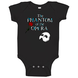 Phantom Of The Opera Baby One Piece Phantom Of The Opera Baby One Piece