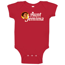 Aunt Jemima Syrup Baby One Piece Aunt Jemima Syrup Baby One Piece
