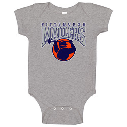 Pittsburgh Maulers Football Sports Baby One Piece Pittsburgh Maulers Football Sports Baby One Piece
