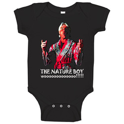 Rick Flair Wooo Wrestling Baby One Piece Rick Flair Wooo Wrestling Baby One Piece