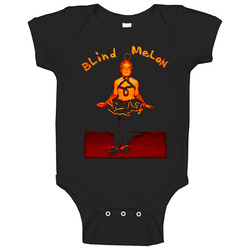 Blind Melon Baby One Piece Blind Melon Baby One Piece