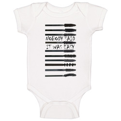 Mascara White Baby One Piece Mascara White Baby One Piece