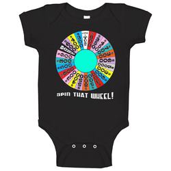 Wheel Of Fortune Tv Show Baby One Piece Wheel Of Fortune Tv Show Baby One Piece