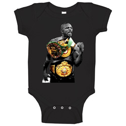 Roy Jones Junior Jr Boxing Champ Baby One Piece