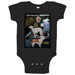 Goodfellas Painting Baby One Piece Goodfellas Painting Baby One Piece