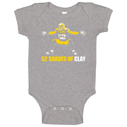 52 Shades Of Clay Matthews Green Bay Football Cheesehead Baby One Piece 52 Shades Of Clay Matthews Green Bay Football Cheesehead Baby One Piece