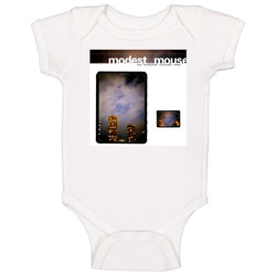 The Lonesome Crowded West Modest Mouse Baby One Piece The Lonesome Crowded West Modest Mouse Baby One Piece