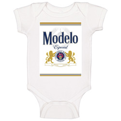 Modelo Especial Mexico Pilsner Lager Beer Baby One Piece Modelo Especial Mexico Pilsner Lager Beer Baby One Piece