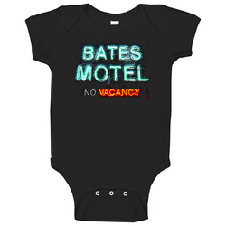 Bates Motel Baby One Piece Bates Motel Baby One Piece
