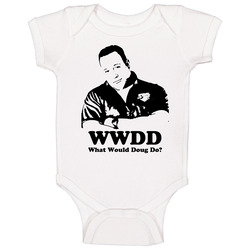 What Would Doug The King Of Queens Do Baby One Piece What Would Doug The King Of Queens Do Baby One Piece