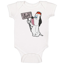 Droopy The Dog Animated Cartoon 50s Baby One Piece Droopy The Dog Animated Cartoon 50s Baby One Piece