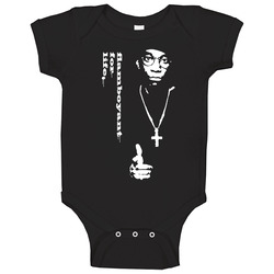 Big L Flamboyant For Life Hip Hop Music Baby One Piece Big L Flamboyant For Life Hip Hop Music Baby One Piece