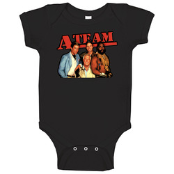 The A Team Baby One Piece The A Team Baby One Piece