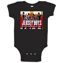 Jersey Boys Musical Baby One Piece Jersey Boys Musical Baby One Piece