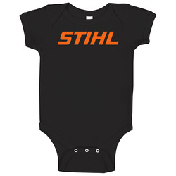 The Quotable Tees Generic Stihl Powertools Logo Baby One Piece The Quotable Tees Generic Stihl Powertools Logo Baby One Piece
