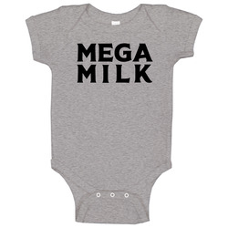 Mega Milk Baby One Piece Mega Milk Baby One Piece