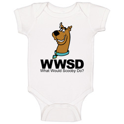 What Would Scooby Do Scooby Doo Baby One Piece What Would Scooby Do Scooby Doo Baby One Piece