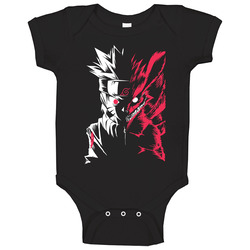 Naruto Anime Manga Nine Tails Fox Chakra Baby One Piece