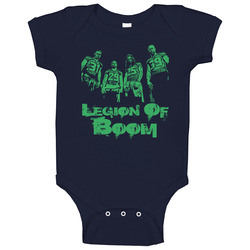The Legion Of Boom Seattle Football Baby One Piece The Legion Of Boom Seattle Football Baby One Piece