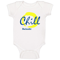 Balashi Chill Beer Baby One Piece Balashi Chill Beer Baby One Piece