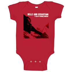 Belle And Sebastian If Youre Feeling Sinister Baby One Piece Belle And Sebastian If Youre Feeling Sinister Baby One Piece
