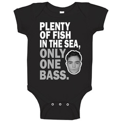 Only One Bass Tee Baby One Piece