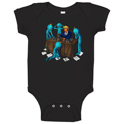 Donald Trump Mr Meeseeks Rick And Morty Anti Trump Funny Baby One Piece Donald Trump Mr Meeseeks Rick And Morty Anti Trump Funny Baby One Piece