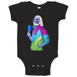 Game Of Thrones White Walker With Popsicle Cool Baby One Piece Game Of Thrones White Walker With Popsicle Cool Baby One Piece