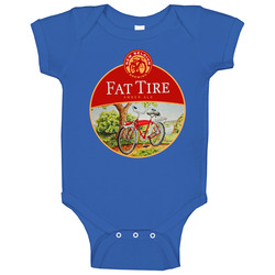 Fat Tire Belgium Beer Baby One Piece Fat Tire Belgium Beer Baby One Piece