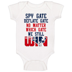 Spy Gate Deflate Gate Baby One Piece Spy Gate Deflate Gate Baby One Piece