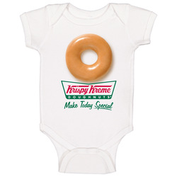 Krispy Kreme Donut Baby One Piece Krispy Kreme Donut Baby One Piece