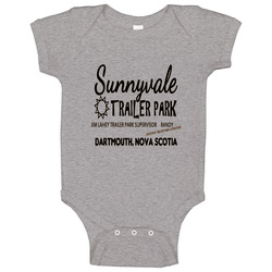 Sunnyvale Trailer Park Baby One Piece Sunnyvale Trailer Park Baby One Piece