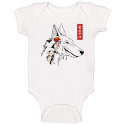 Princess Mono Baby One Piece