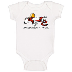 Calvin And Hobbes Baby One Piece Calvin And Hobbes Baby One Piece