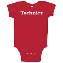 Tech Red Baby One Piece Tech Red Baby One Piece