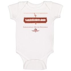 Indianpolis Ims Baby One Piece Indianpolis Ims Baby One Piece