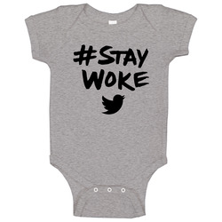 Stay Woke Awake Twitter Jack Dorsey Baby One Piece Stay Woke Awake Twitter Jack Dorsey Baby One Piece