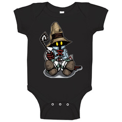 Vivi Final Fantasy Black Mage Hero Baby One Piece Vivi Final Fantasy Black Mage Hero Baby One Piece