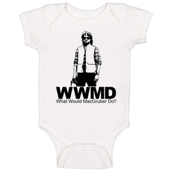 What Would Macgruber Do Snl Funny Baby One Piece What Would Macgruber Do Snl Funny Baby One Piece