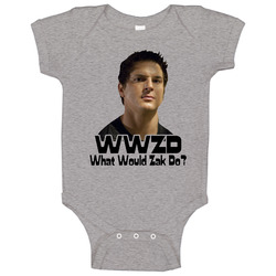 Zak Bagans Ghost Adventures Wwjd Tee Baby One Piece Zak Bagans Ghost Adventures Wwjd Tee Baby One Piece