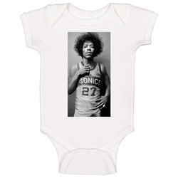 Jimi Hendrix Sonics Baby One Piece
