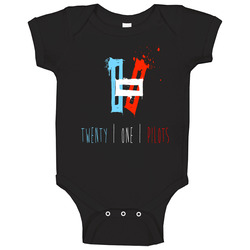 Twenty One Pilots Band Baby One Piece Twenty One Pilots Band Baby One Piece