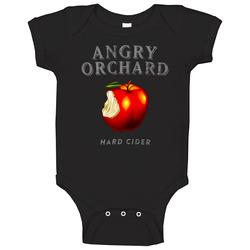 Angry Orchard Hard Cider Baby One Piece Angry Orchard Hard Cider Baby One Piece