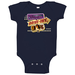 New Diners Drive Ins Dives Food Network Guy Fieri Baby One Piece New Diners Drive Ins Dives Food Network Guy Fieri Baby One Piece