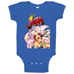 Jem And The Holograms Baby One Piece Jem And The Holograms Baby One Piece